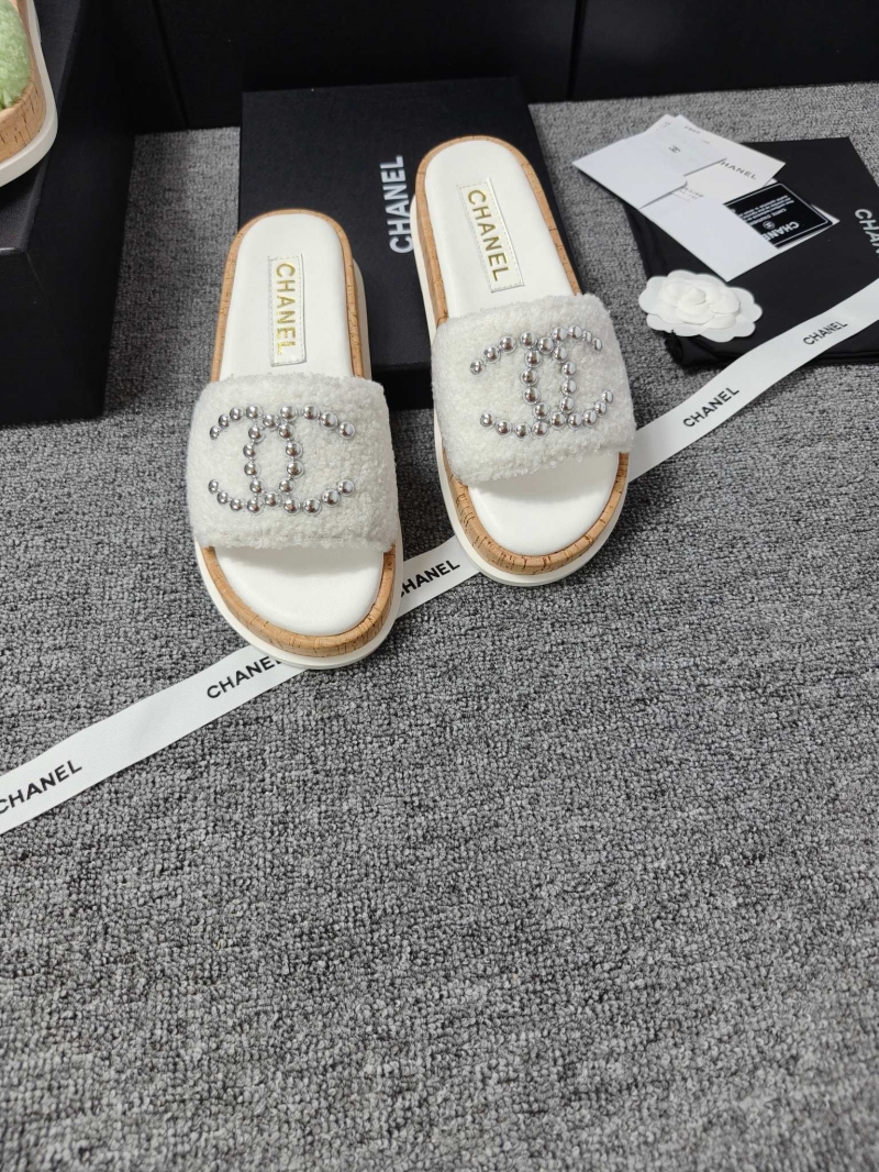 Chanel Slippers